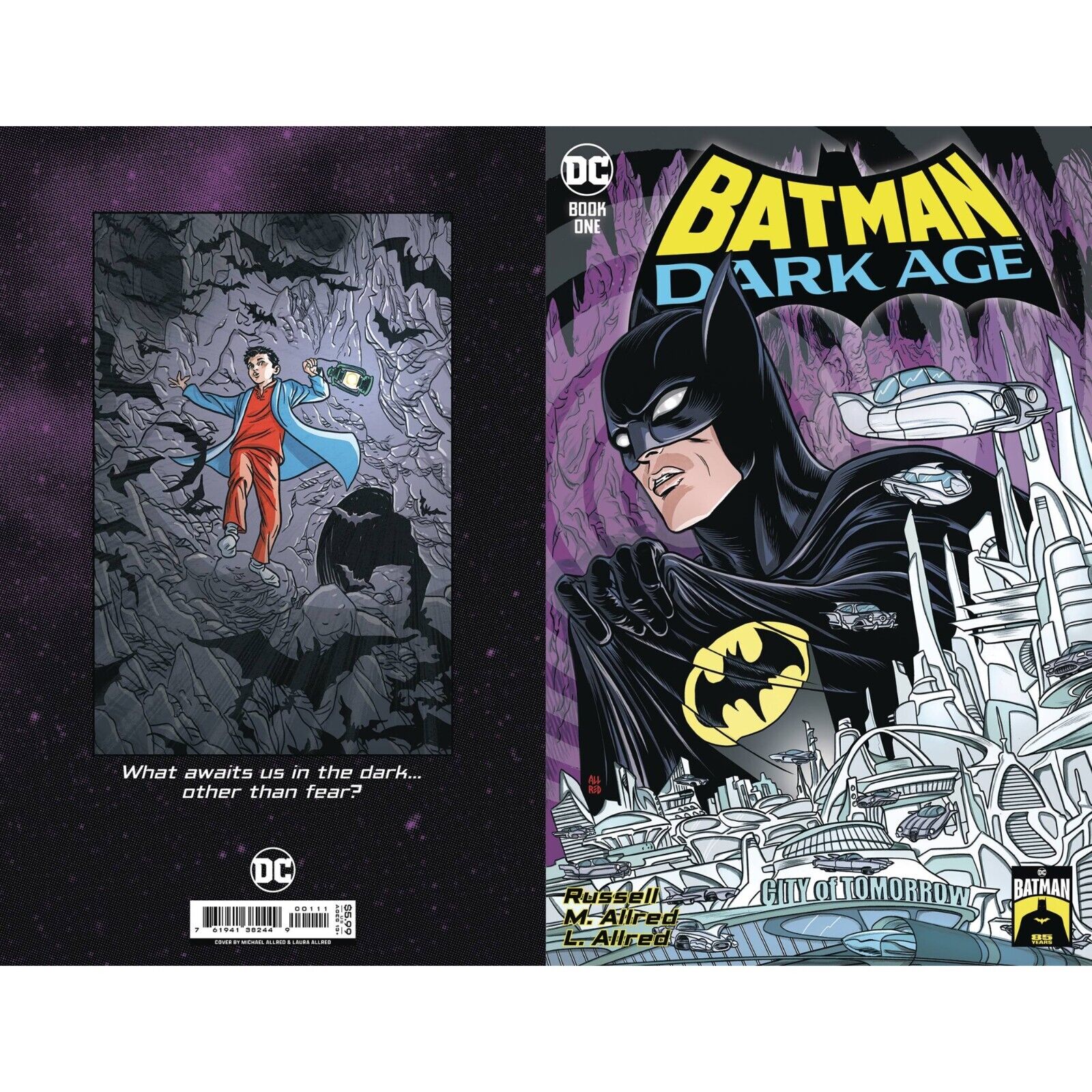 Batman: Dark Age (2024) 1 2 3 Variants | DC Comics | COVER SELECT