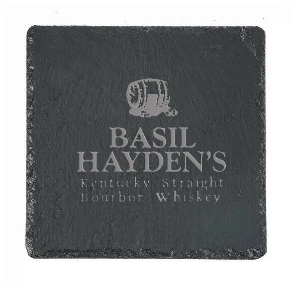BASIL HAYDEN'S Whiskey Slate Coaster
