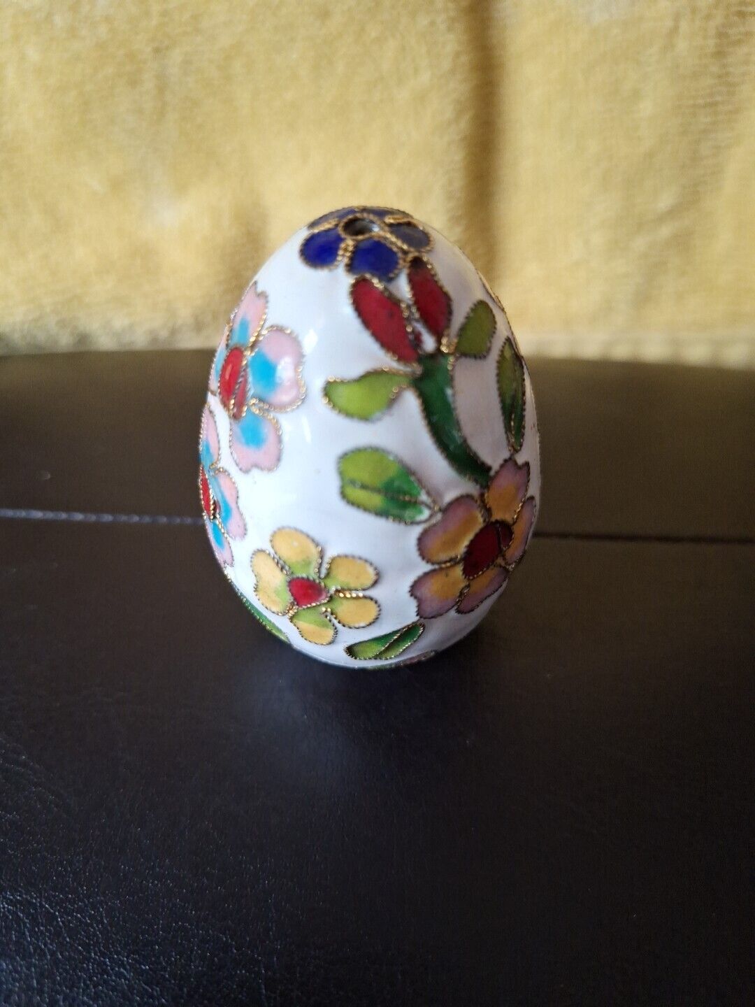 Vintage Cloisonne Egg