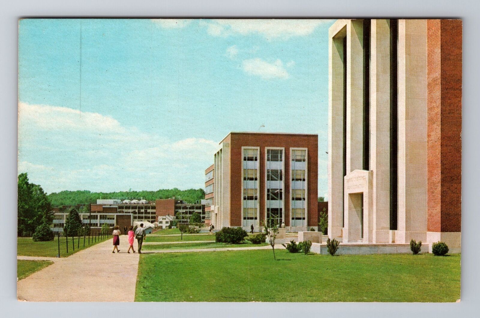 Storrs CT-Connecticut, The University Of Connecticut, Antique, Vintage Postcard