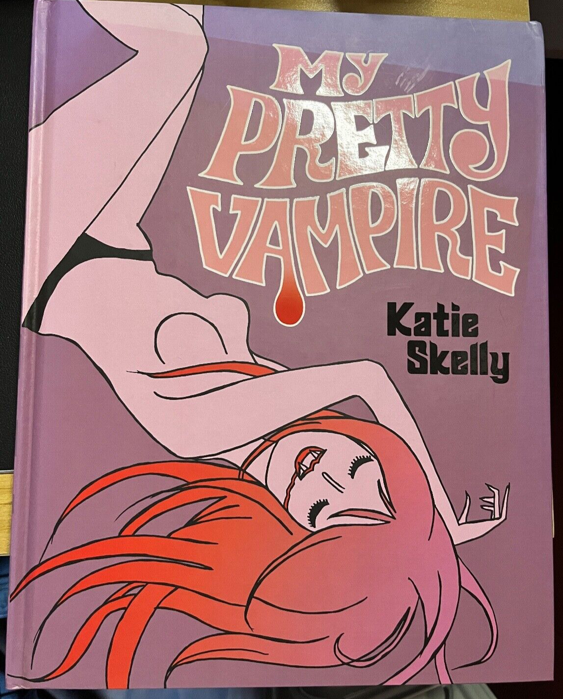 My Pretty Vampire Hardcover by Katie Skelly Fantagraphics - SIGNED