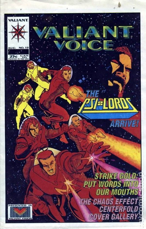 Valiant Voice #15 VF 1994 Stock Image