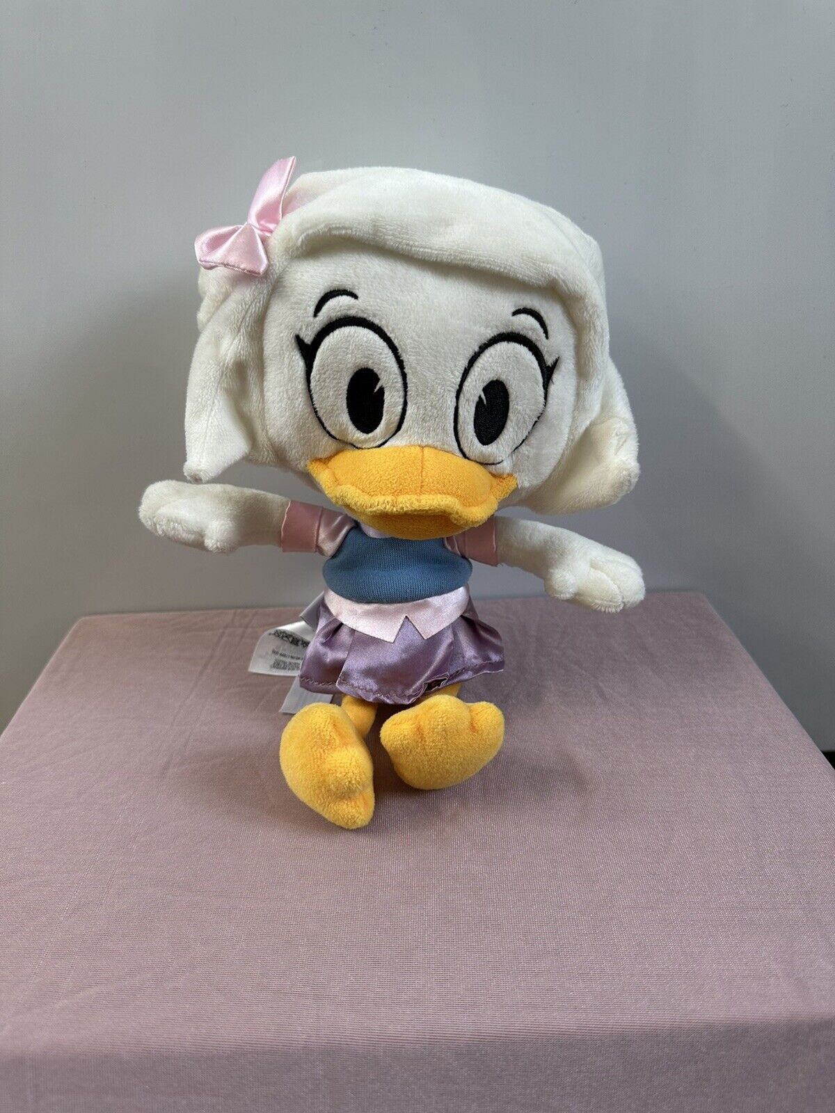 Disney Store Webby Vanderquack  DuckTales 11”Plush Stuffed Animal.