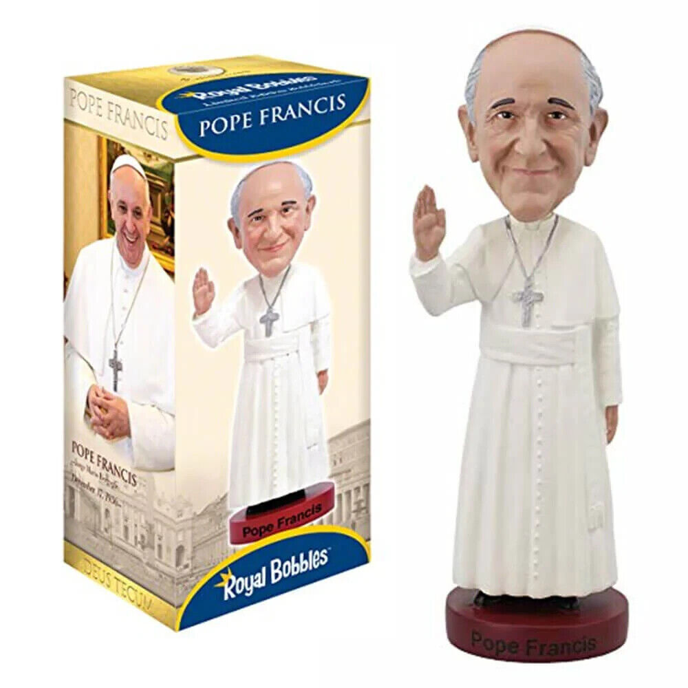 Pope Francis Bobblehead by Royal Bobbles New In Box