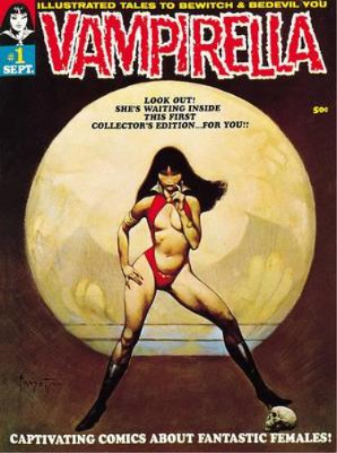 Vampirella Archives Volume 1 (Hardback) VAMPIRELLA ARCHIVES HC