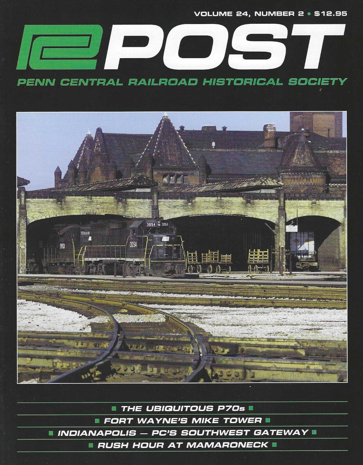 PC Post: Vol. 24, No. 2, Summer 2023: PENN CENTRAL Historical (BRAND NEW)