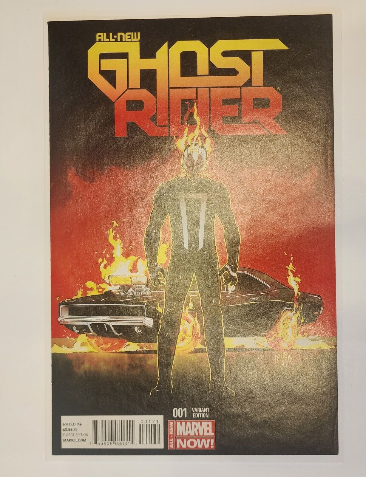 All-New Ghost Rider (Marvel 2014) #1 Felipe Smith 1:25 Variant NM- Robbie Reyes