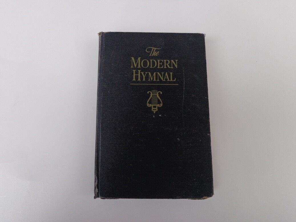 VINTAGE 1926 THE MODERN HYMNAL CHURCH SONGBOOK