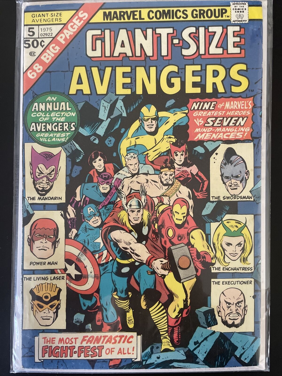 Giant-Size Avengers #5 (Marvel)