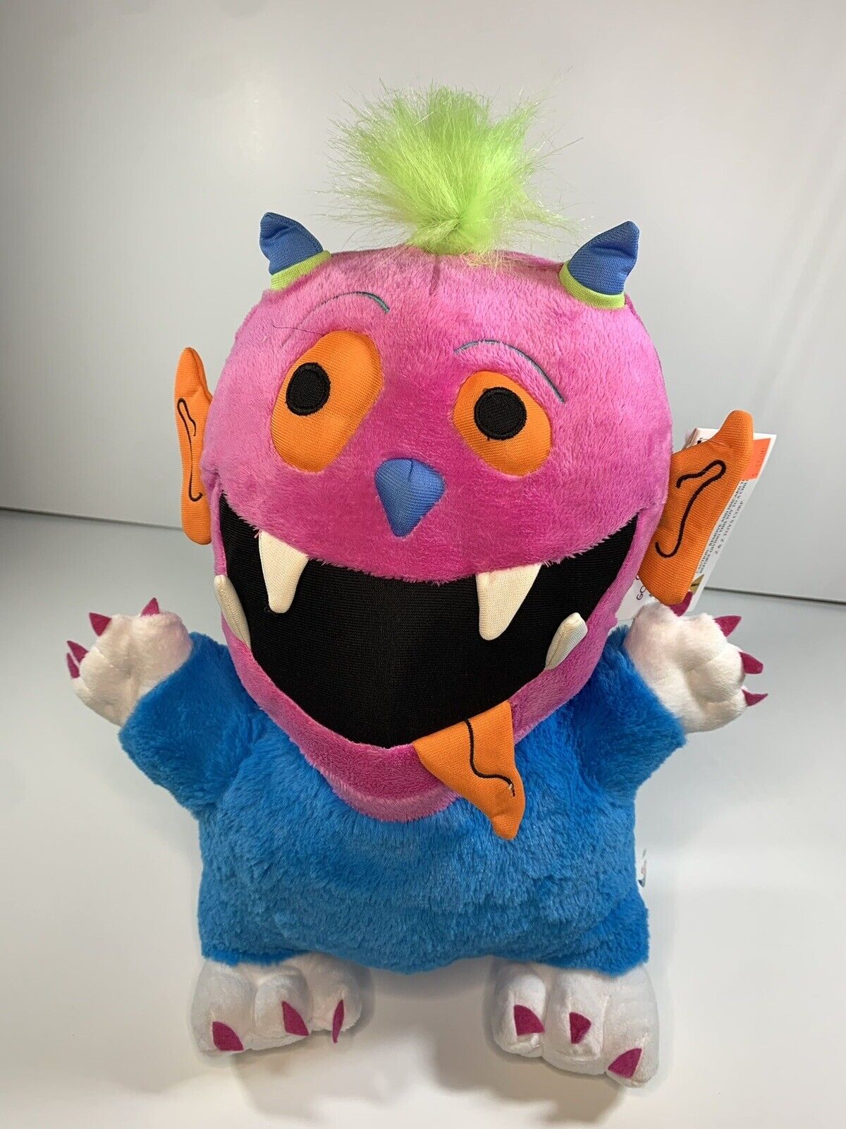 VINTAGE Goofy Grin Monsters Plush Stuffed Monster Irmi - NEW WITH TAGS