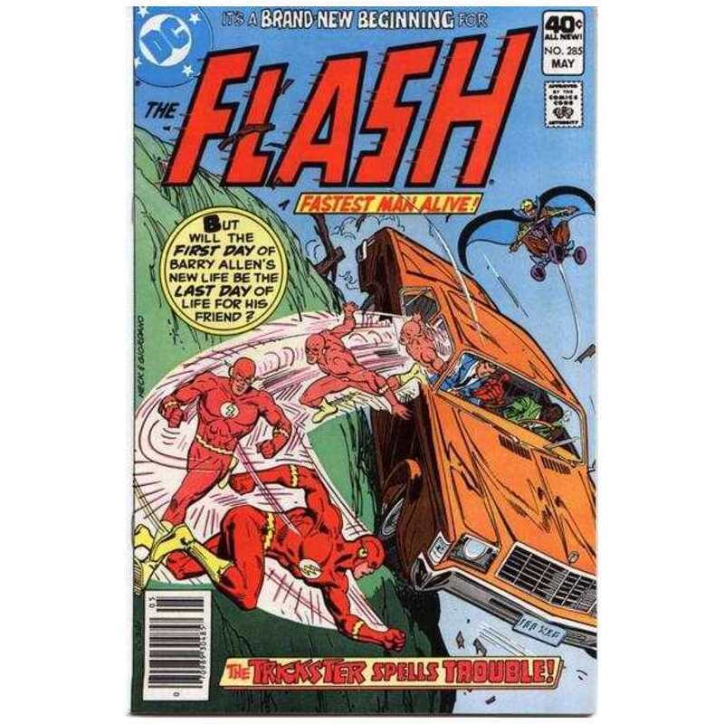 Flash (1959 series) #285 in Very Fine minus condition. DC comics [n;