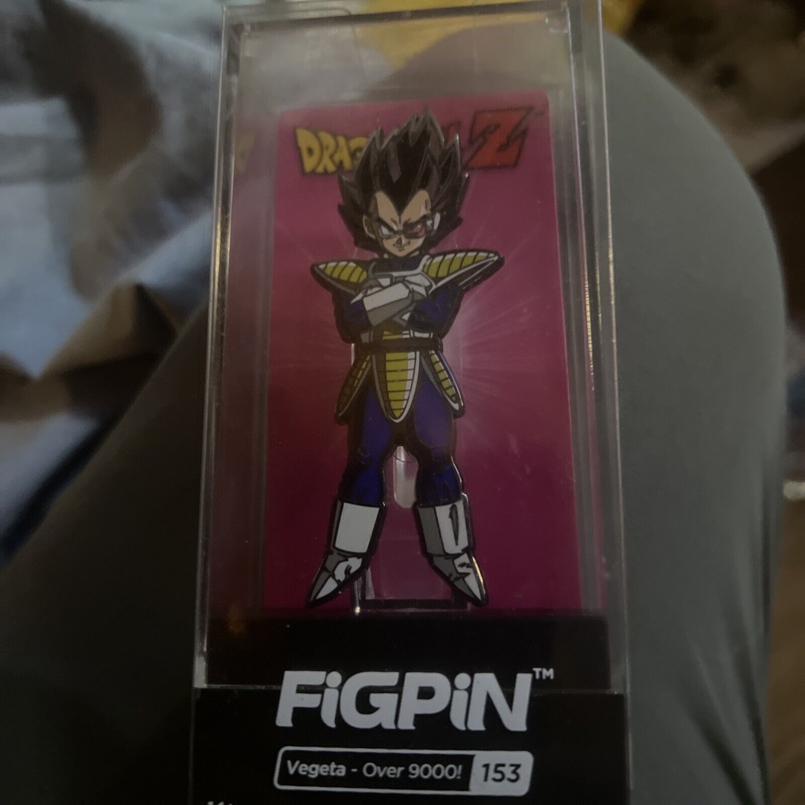 figpin 153 Vegeta Over 9000 153 Unlocked  One Of The Rarest Dragon ball Pins 🔥