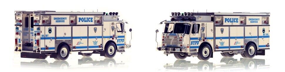 NEW Fire Replicas NEW YORK CITY POLICE DEPARTMENT ESS 7 - BROOKLYN