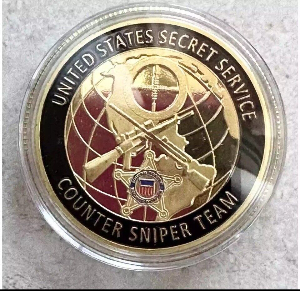 United States SECRET SERVICE-COUNTER SNIPER  Special Operations Team Challenge