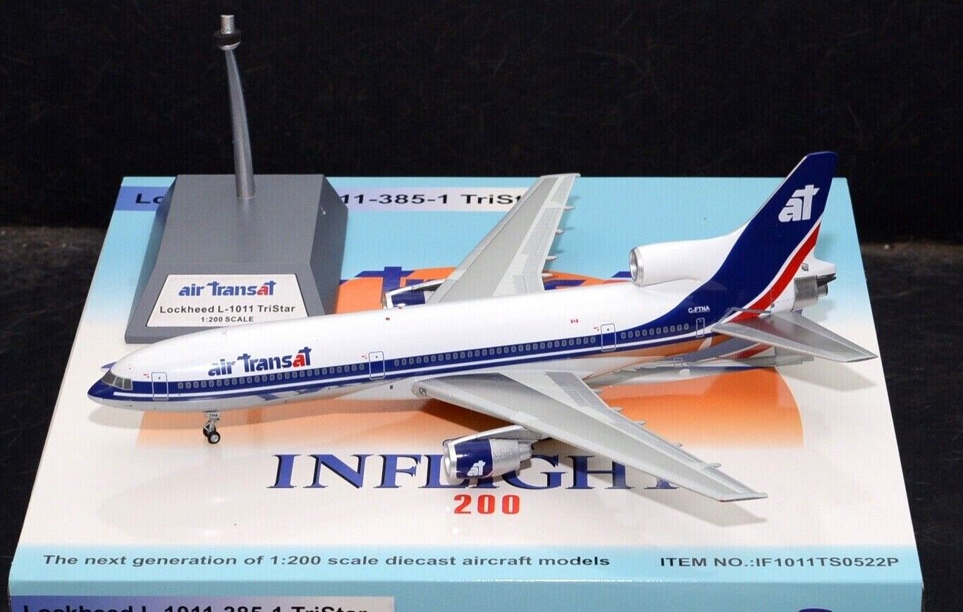 Inflight 200 AIR TRANSAT Lockheed L-1011 Tristar C-FTNA Canada