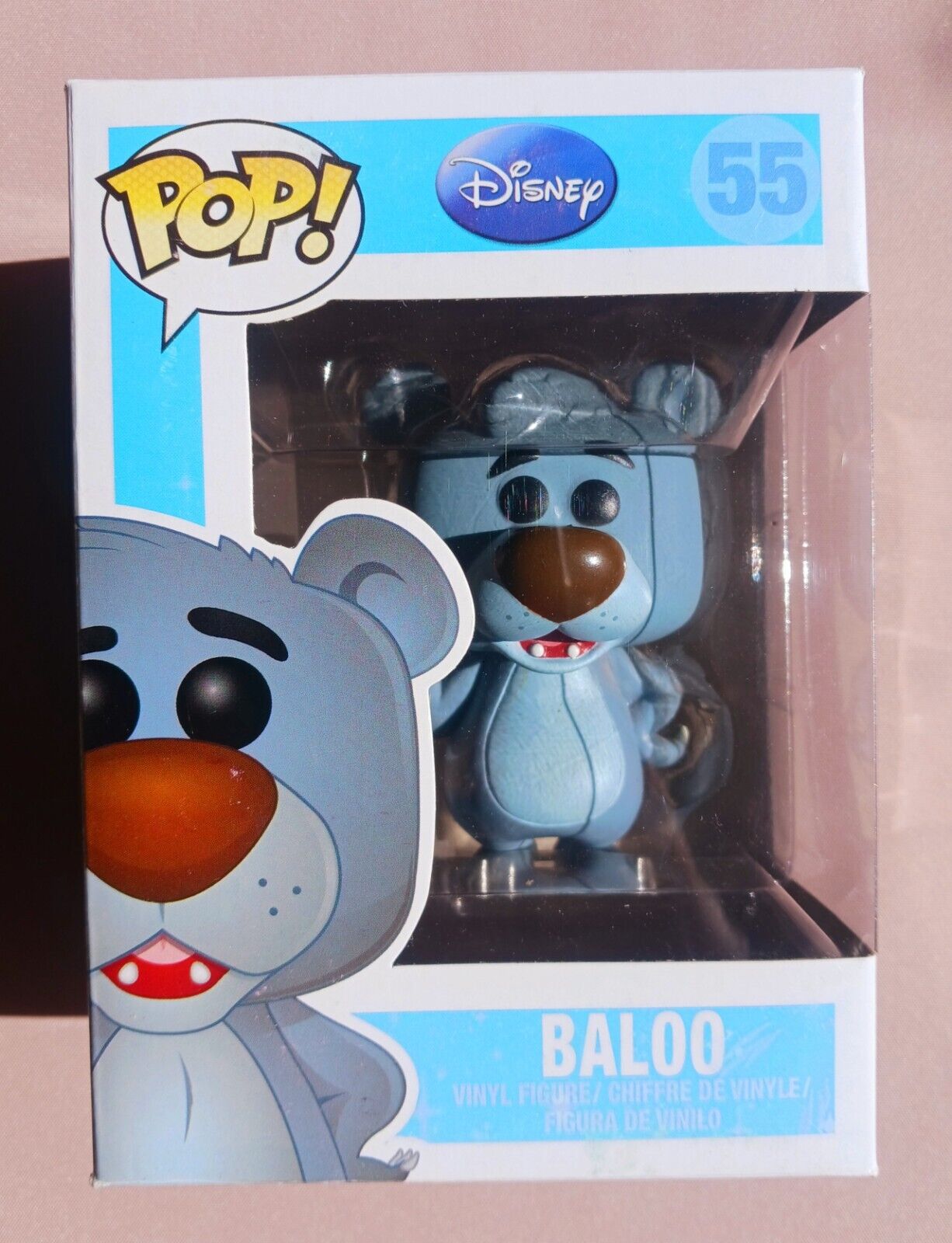 Funko Pop Disney Baloo #55 The Bear From The Jungle Book Vaulted 2012