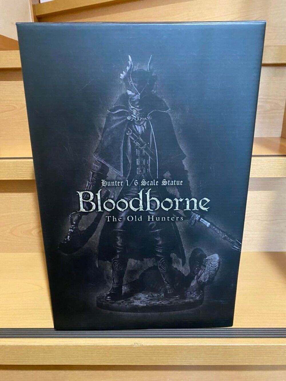The Old Hunters Hunter Gecco Bloodborne 1/6 Scale Statue Painted Figure