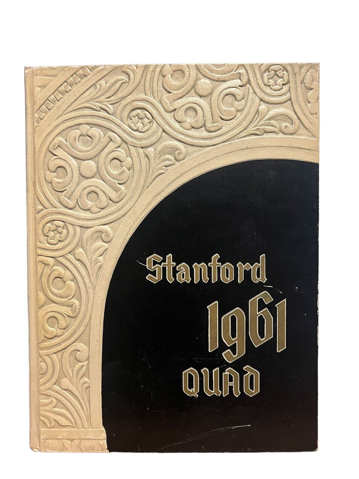 Vintage 1961 Stanford University Quad Yearbook. Volume 68