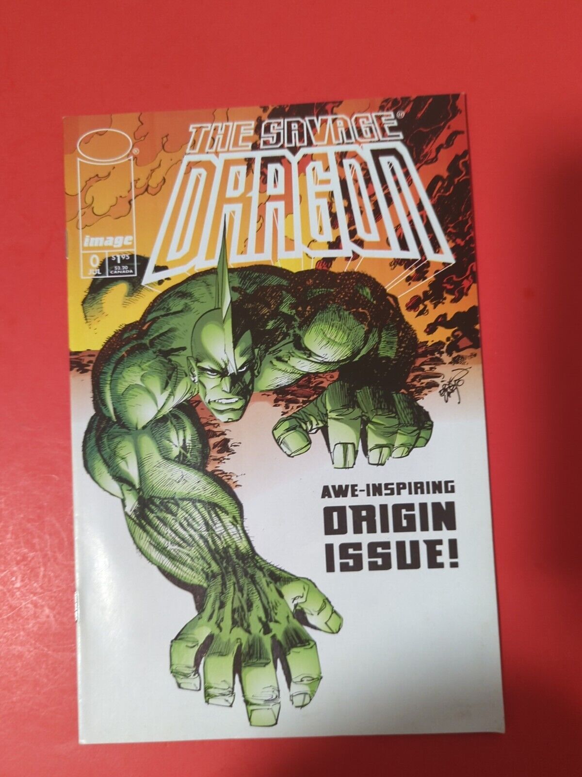 Savage Dragon #0 Origin Issue Image Comics 2006 Erik Larsen HTF (B5)