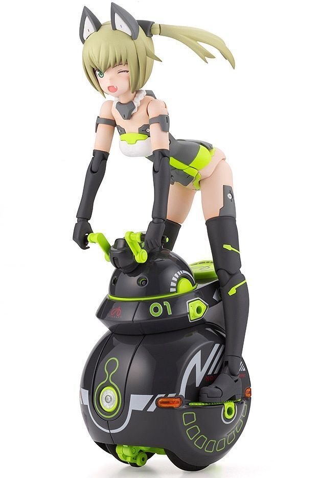 Kotobukiya Frame Arms Girl INNOCENTIA [Racer] & NOSERU [Racing Spec Ver.] Model