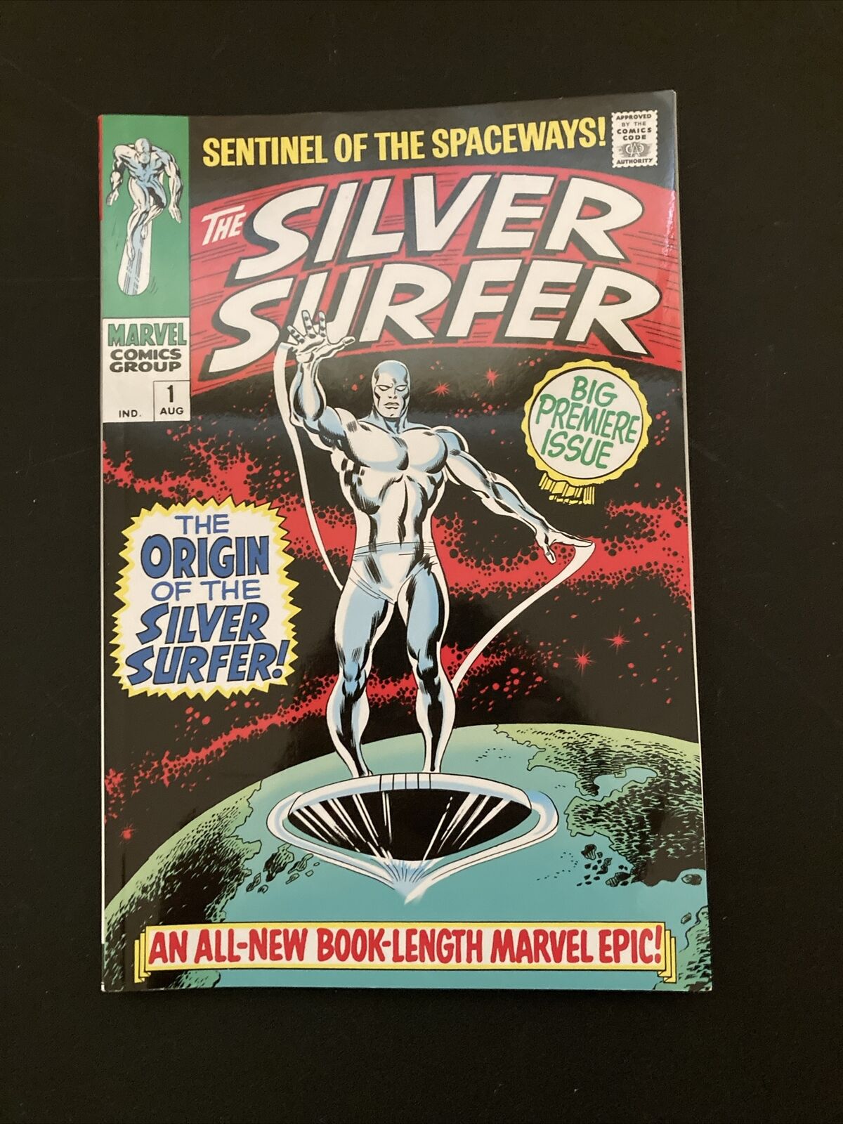 Mighty Marvel Masterworks: The Silver Surfer #1 (Marvel, 2023)