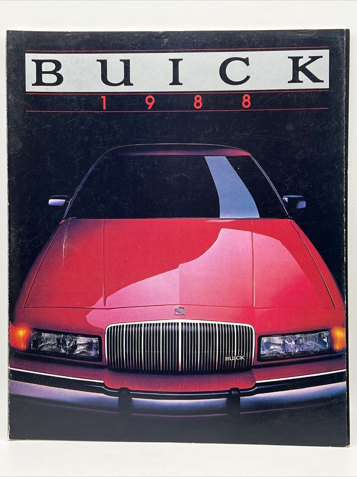 1988 GREAT AMERICAN ROAD BELONGS TO BUICK Dealer Sales Bound Magazine Catalog
