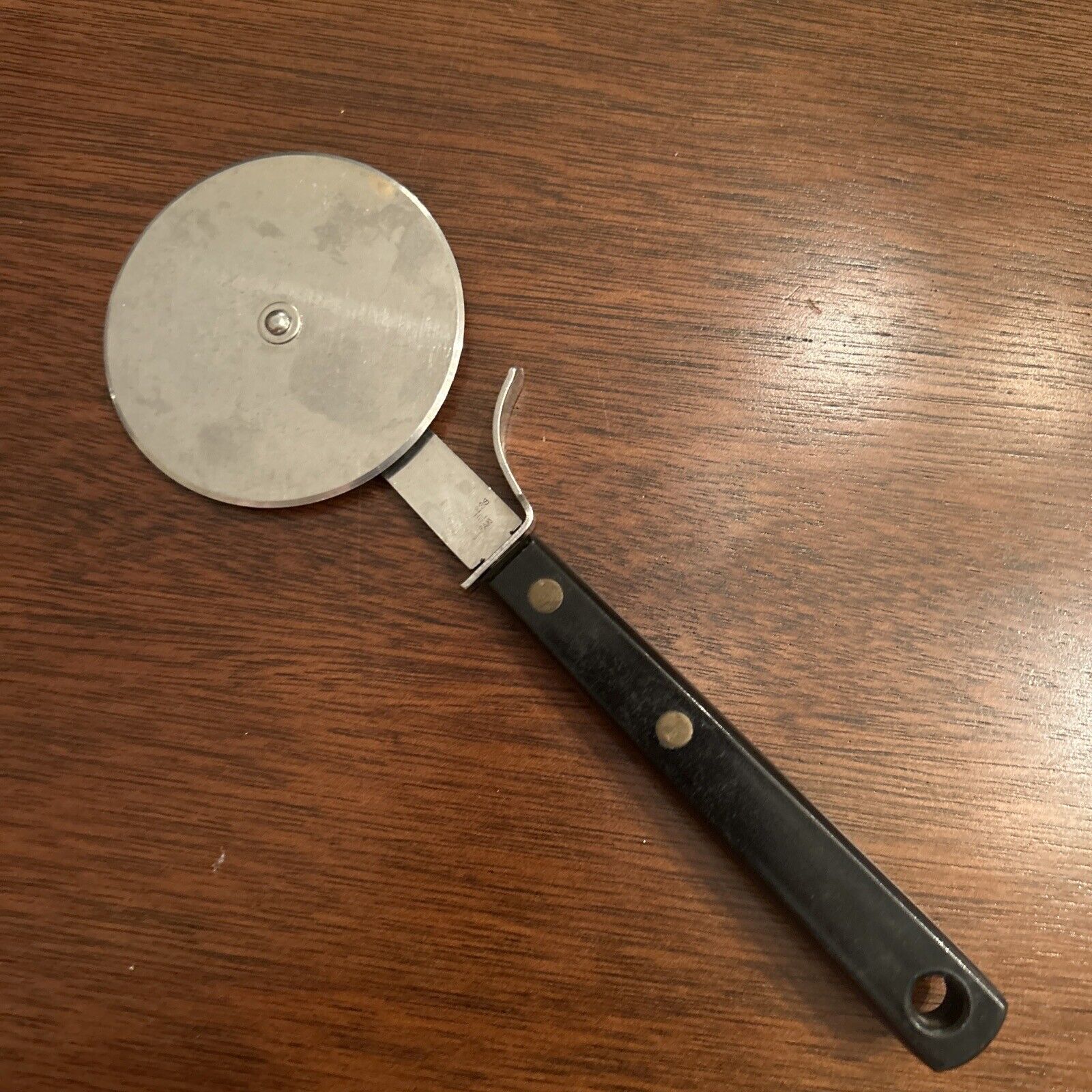 Vintage Stainless Steel Pizza Cutter Japan