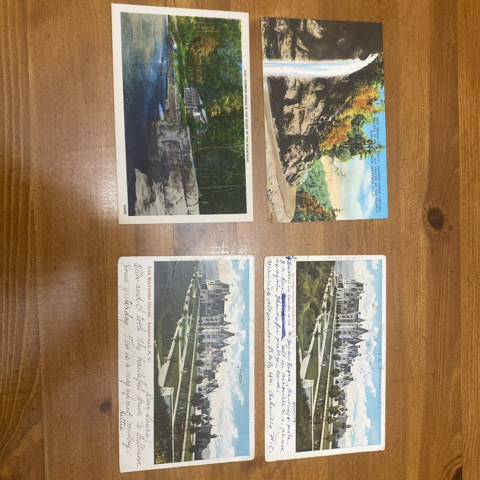 Asheville, North Carolina Post Cards