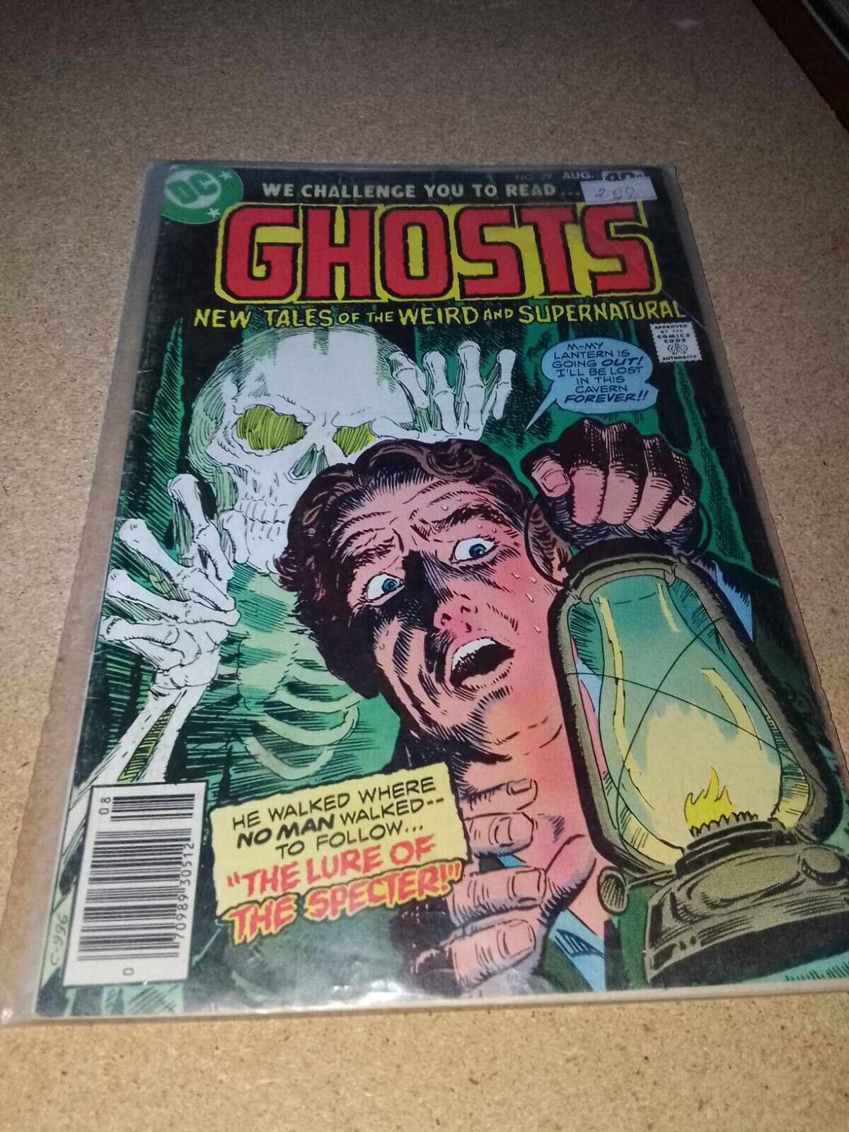 Vintage DC Ghosts Comic
