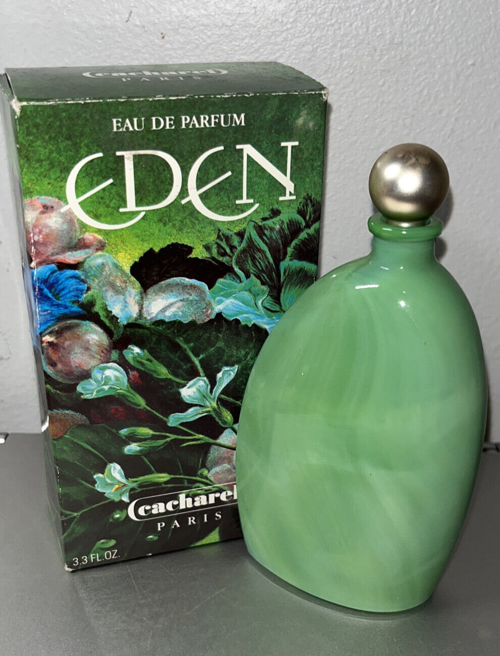 Vintage CACHAREL EDEN EDP Eau De Parfum 100 ML / 3.4 OZ Dan -On Splash. New