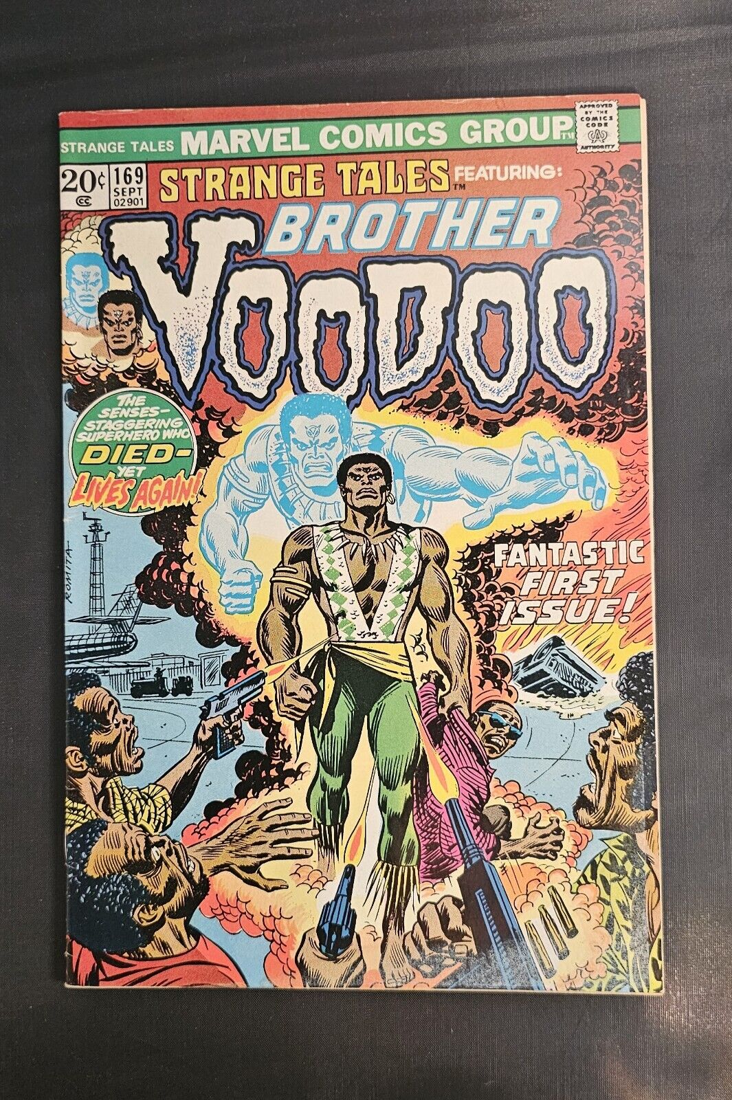 Strange Tales #169 Marvel Comics 1973 - Origin & 1st Appearance Brother Voodoo