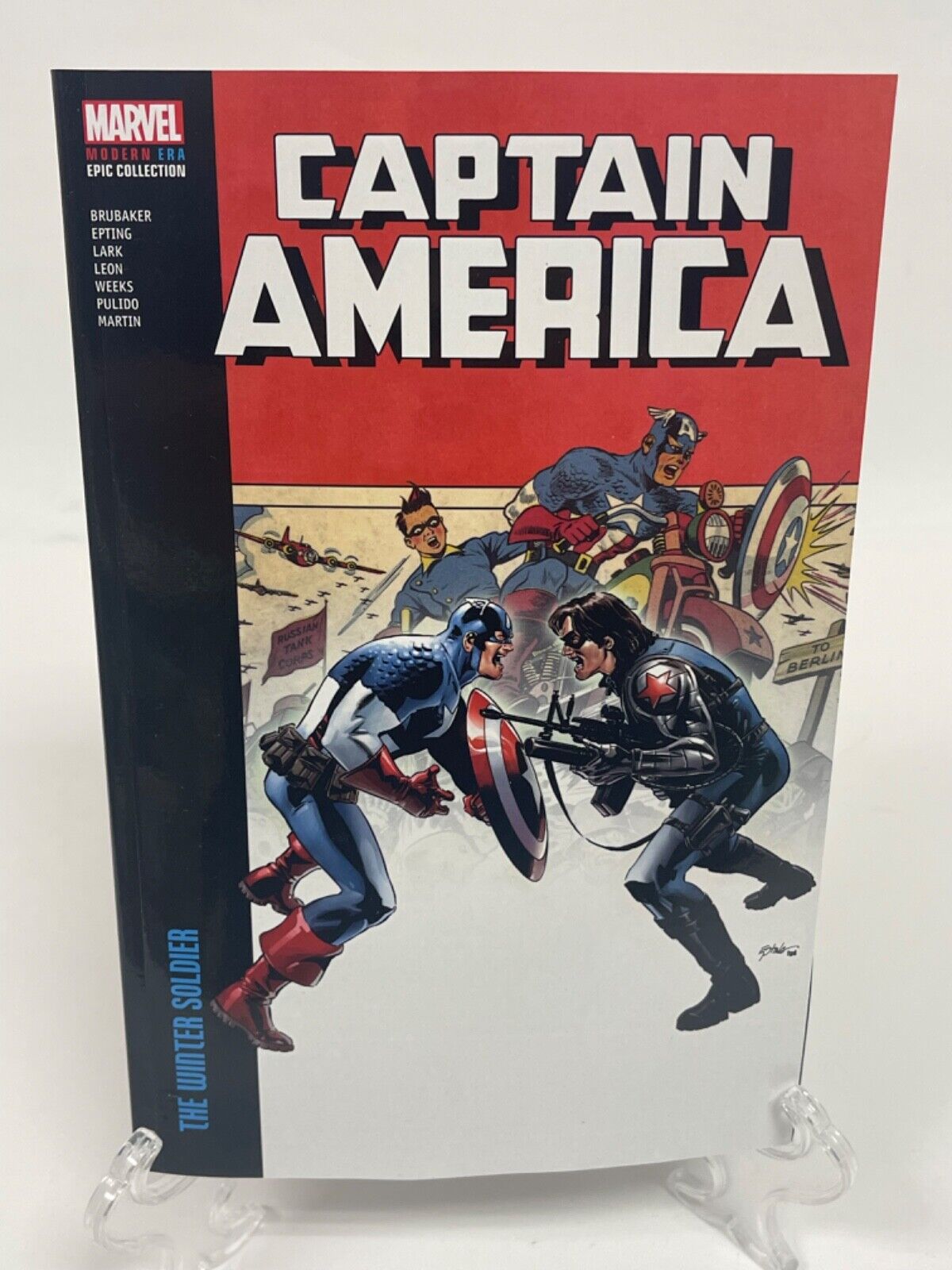 Captain America Modern Era Epic Collection Winter Soldier Marvel TPB Paperback