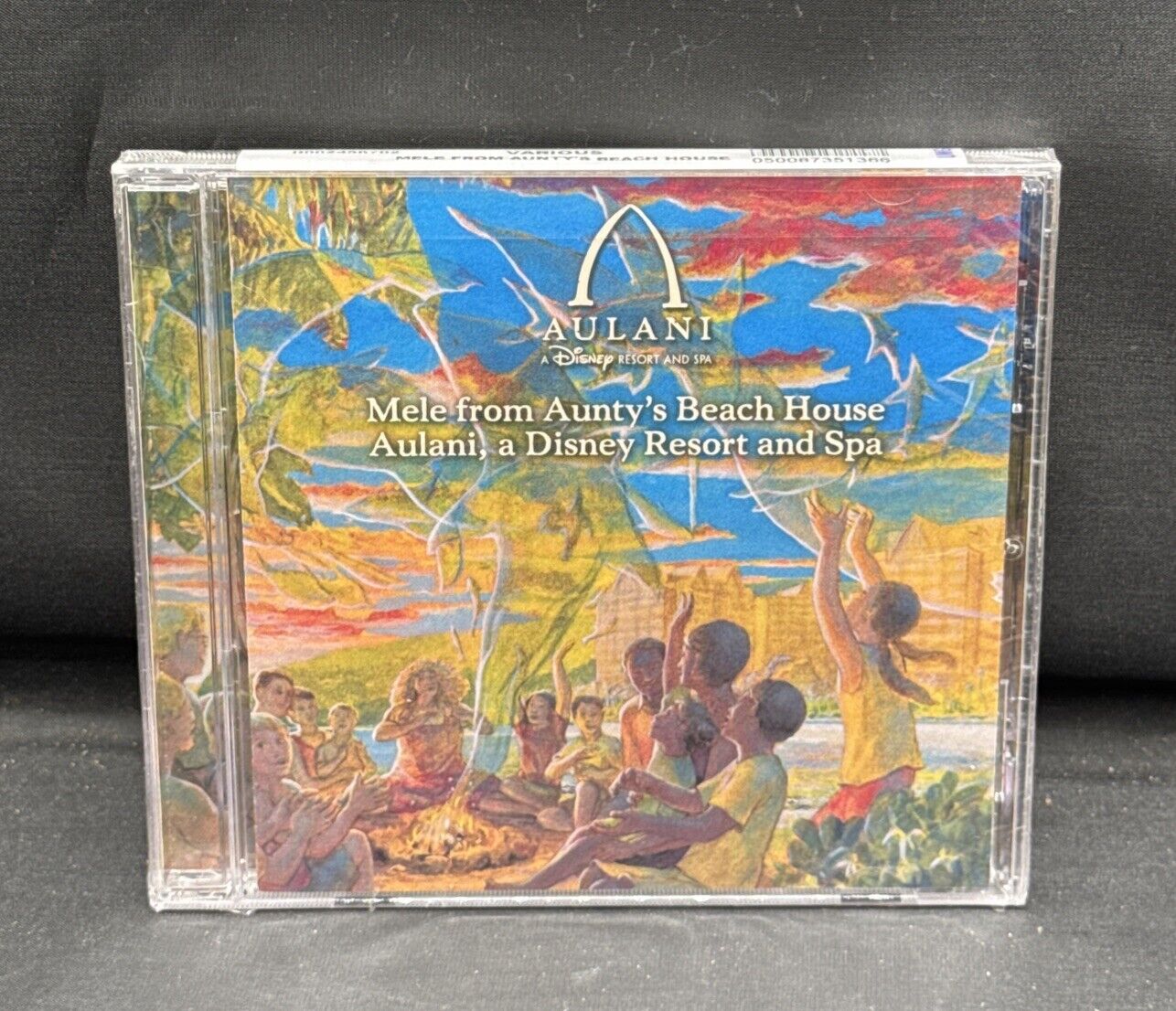 Mele from Aunty\'s Beach House Aulani, a Disney Resort and Spa CD New