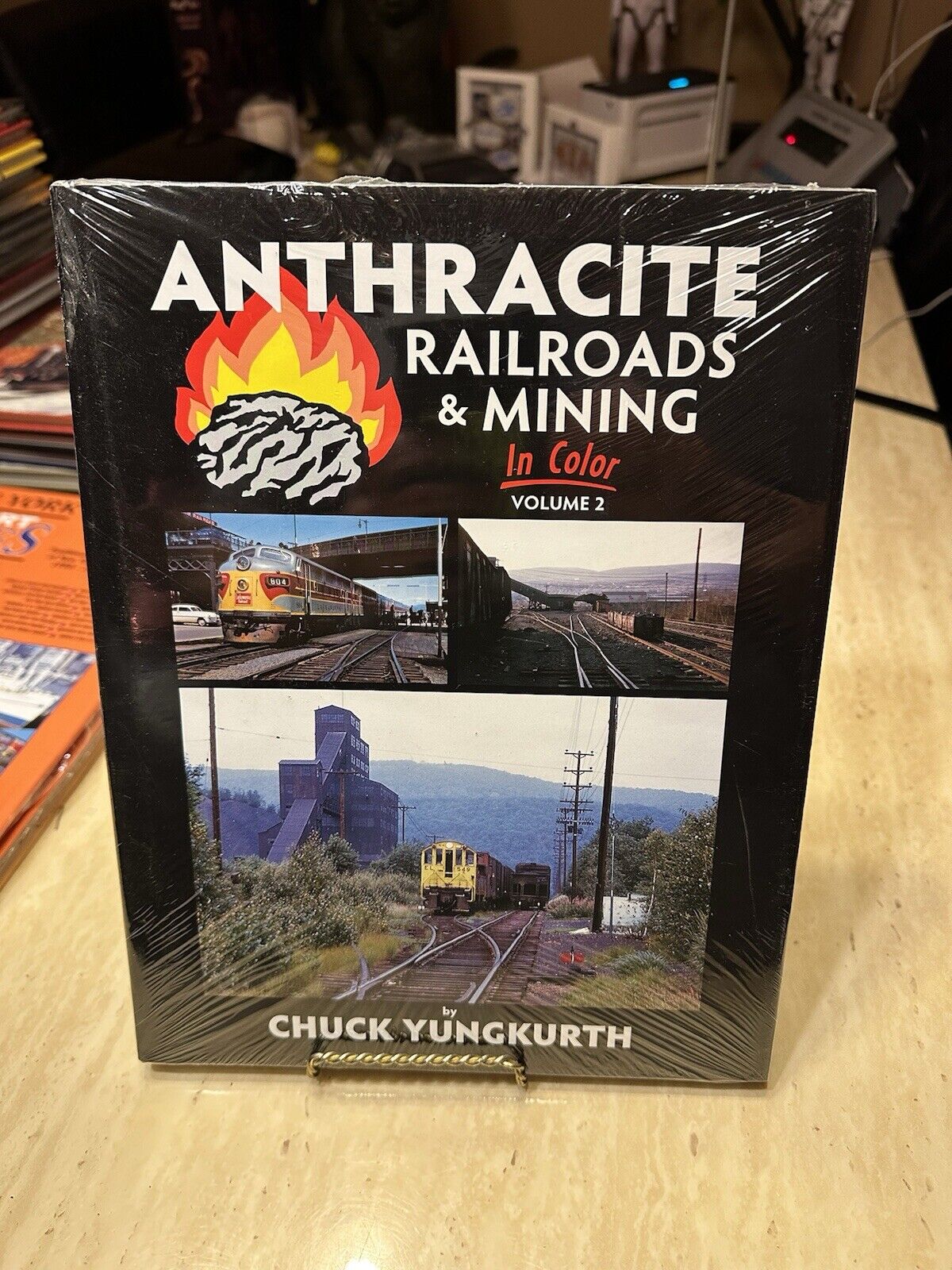 Morning Sun: Anthracite Railroads & Mining Vol 2 Chuck Yungkurth 1st Ed. Sealed