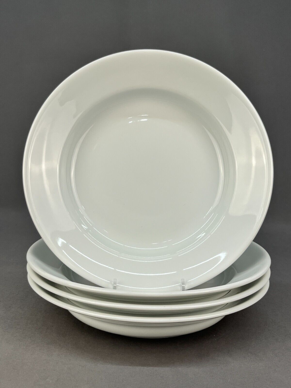 4 Apilco Sevres Rimmed Pasta or Soup 10\