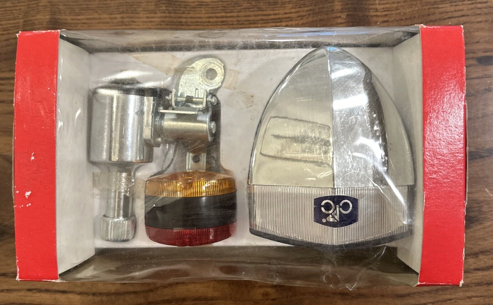 VINTAGE CPC Cycle Products 6 Volt Bicycle Generator Light Set NEW OLD STOCK