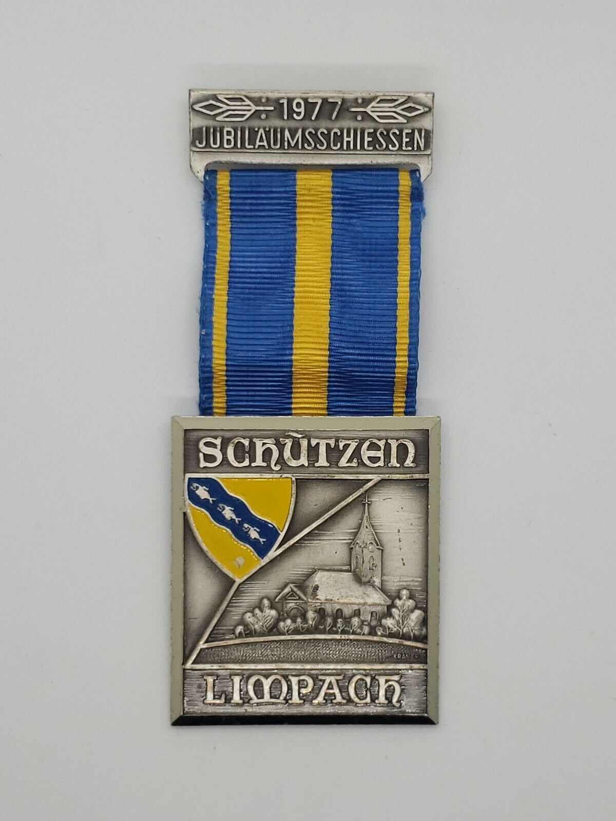 1977 German Jubilaumsschiessen Medal