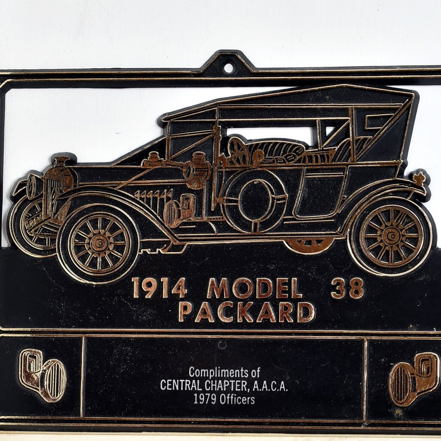 1979 AACA Antique Automobile Club Car Show 1914 Model 38 Packard Columbus Ohio
