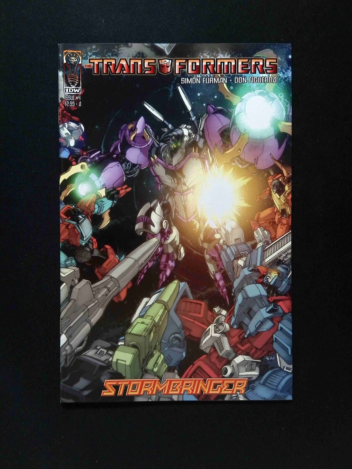 Transformers Stormbringer #4  IDW Comics 2006 NM