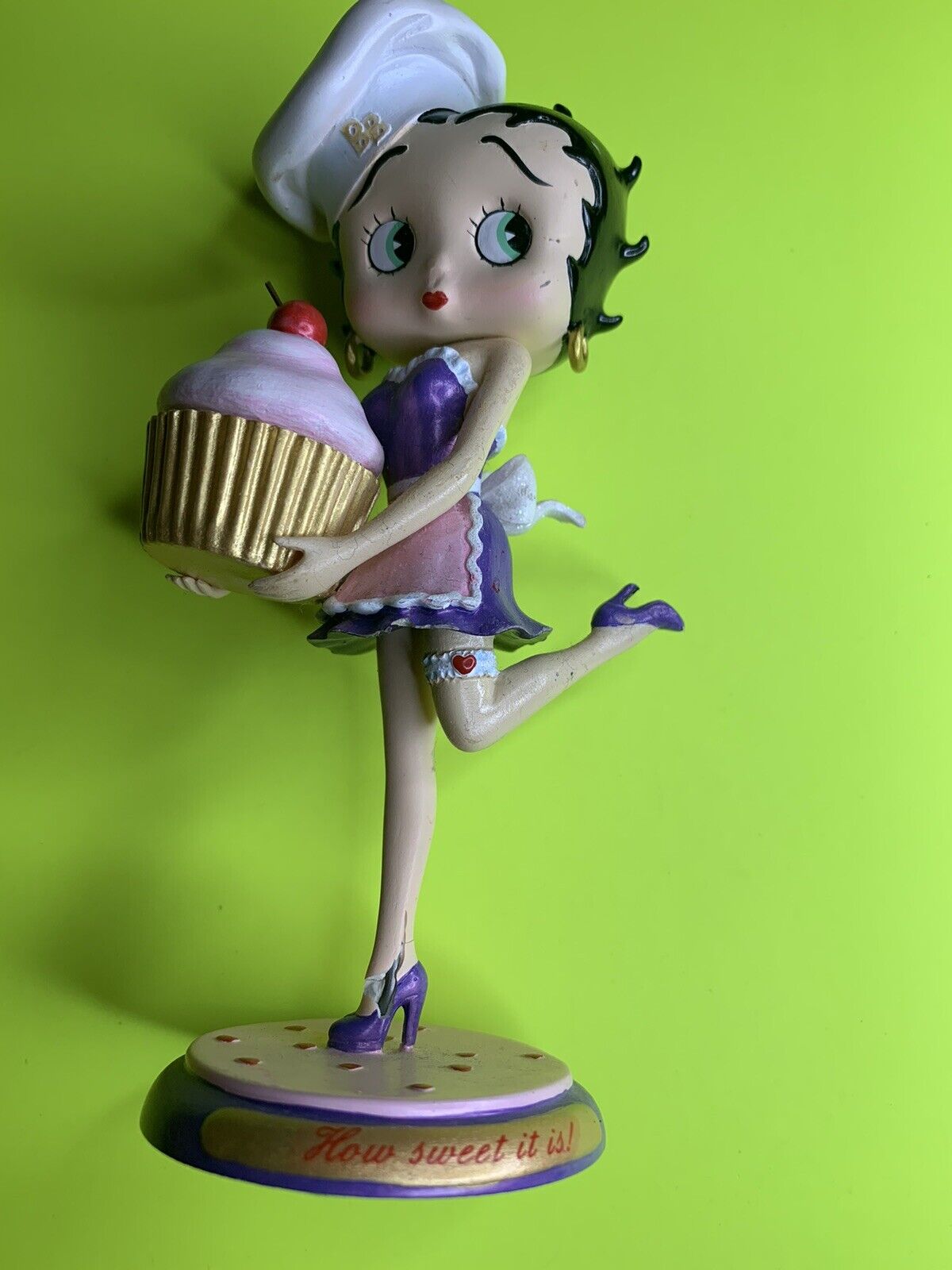 Betty Boop Figurine Danbury Mint