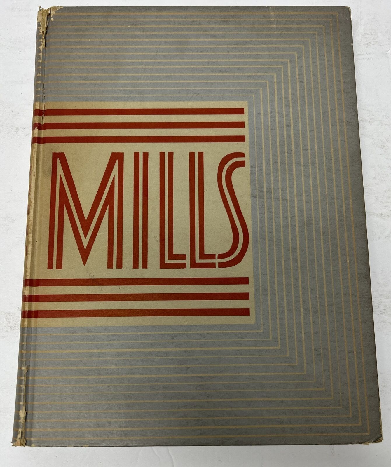 Mills College 1941 Oakland, California Yearbook