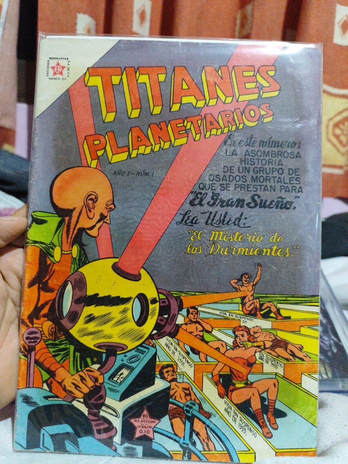 Titanes Planetarios #1 Ediciones Recreativas