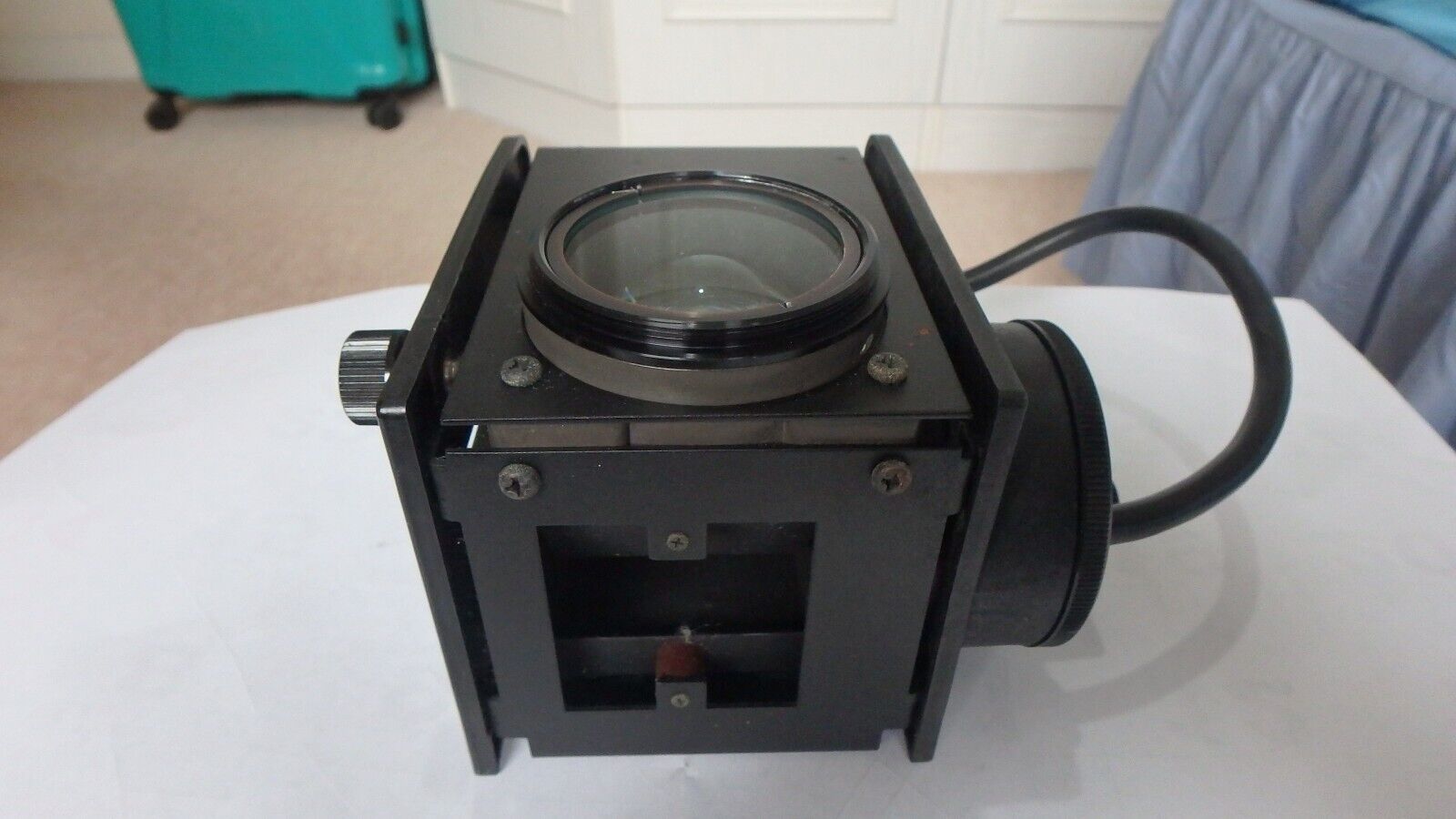 Nikon microscope illuminator [12V 50W]-for Optiphot, with bulb  & condenser