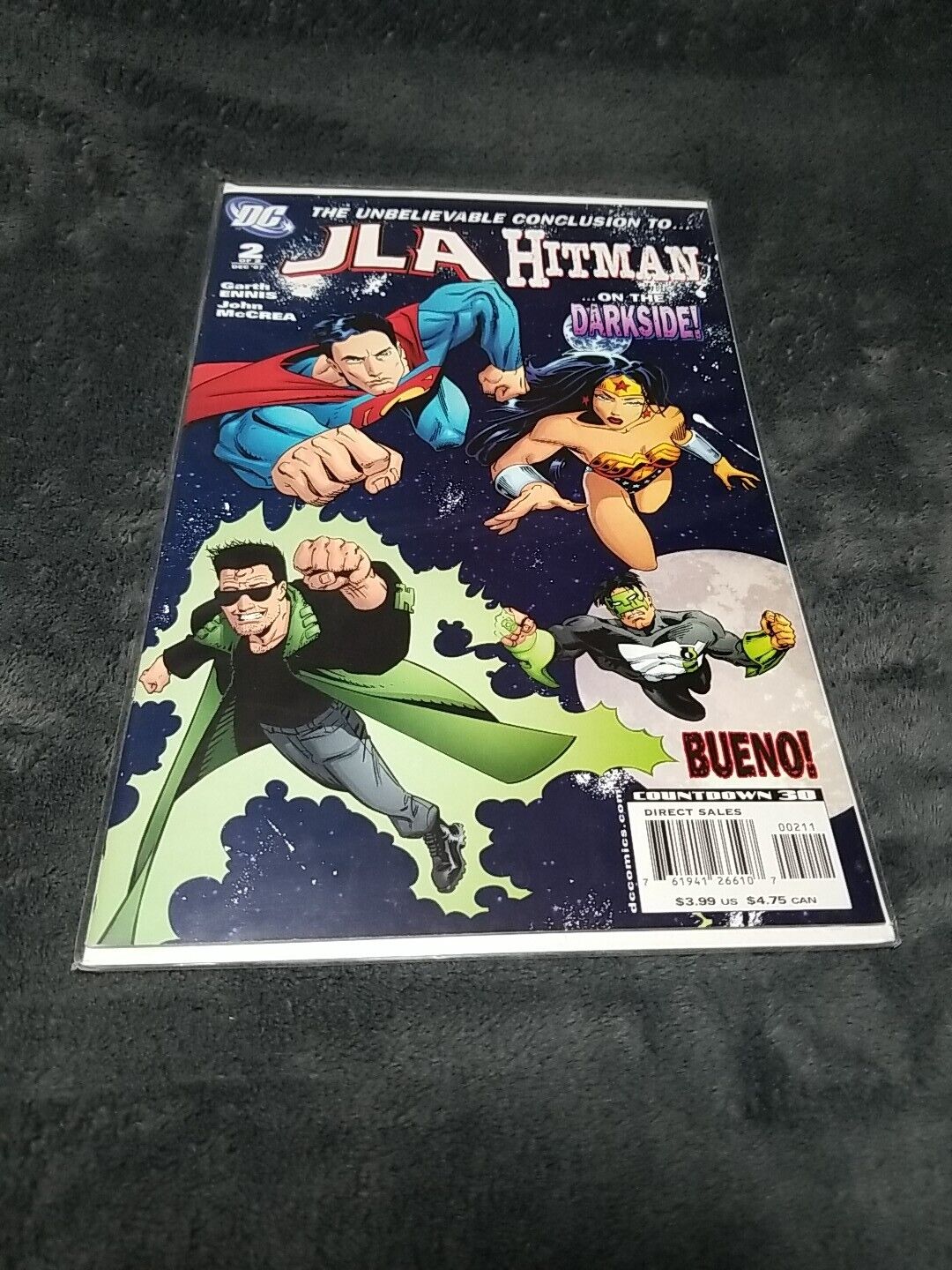 JLA Hitman #2 (2007 DC Comics) We Combine Shipping