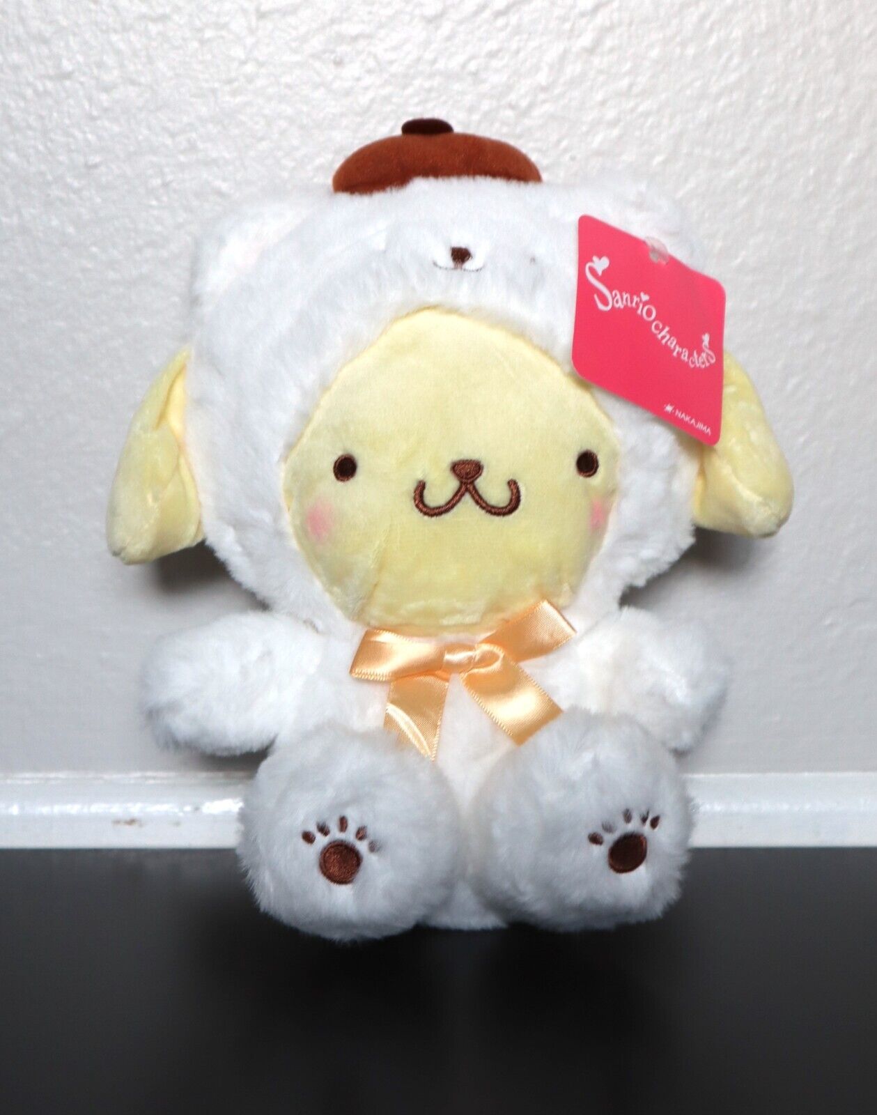 Super Kawaii Sanrio Pompompurin Polar Bear 8\