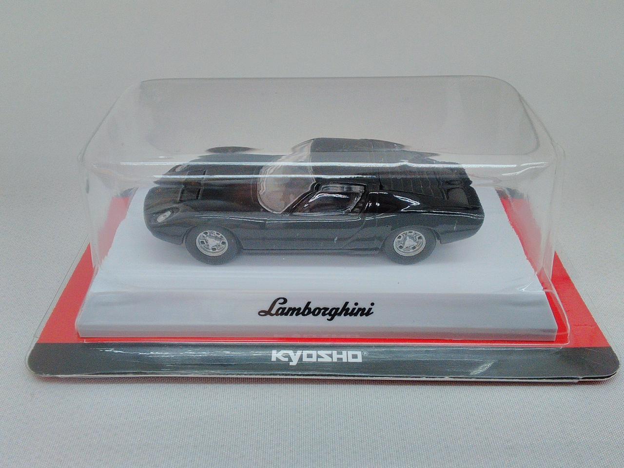 Kyosho Lamborghini Miura P400 1/64 Mini Car Collection
