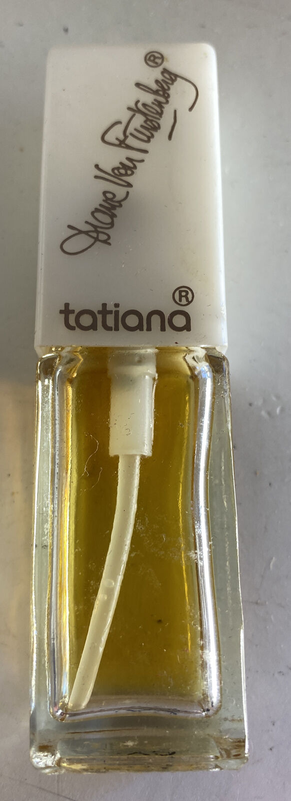 Vintage Tatiana Diane Von Furstenberg 1.5 oz Cologne Spray See Description