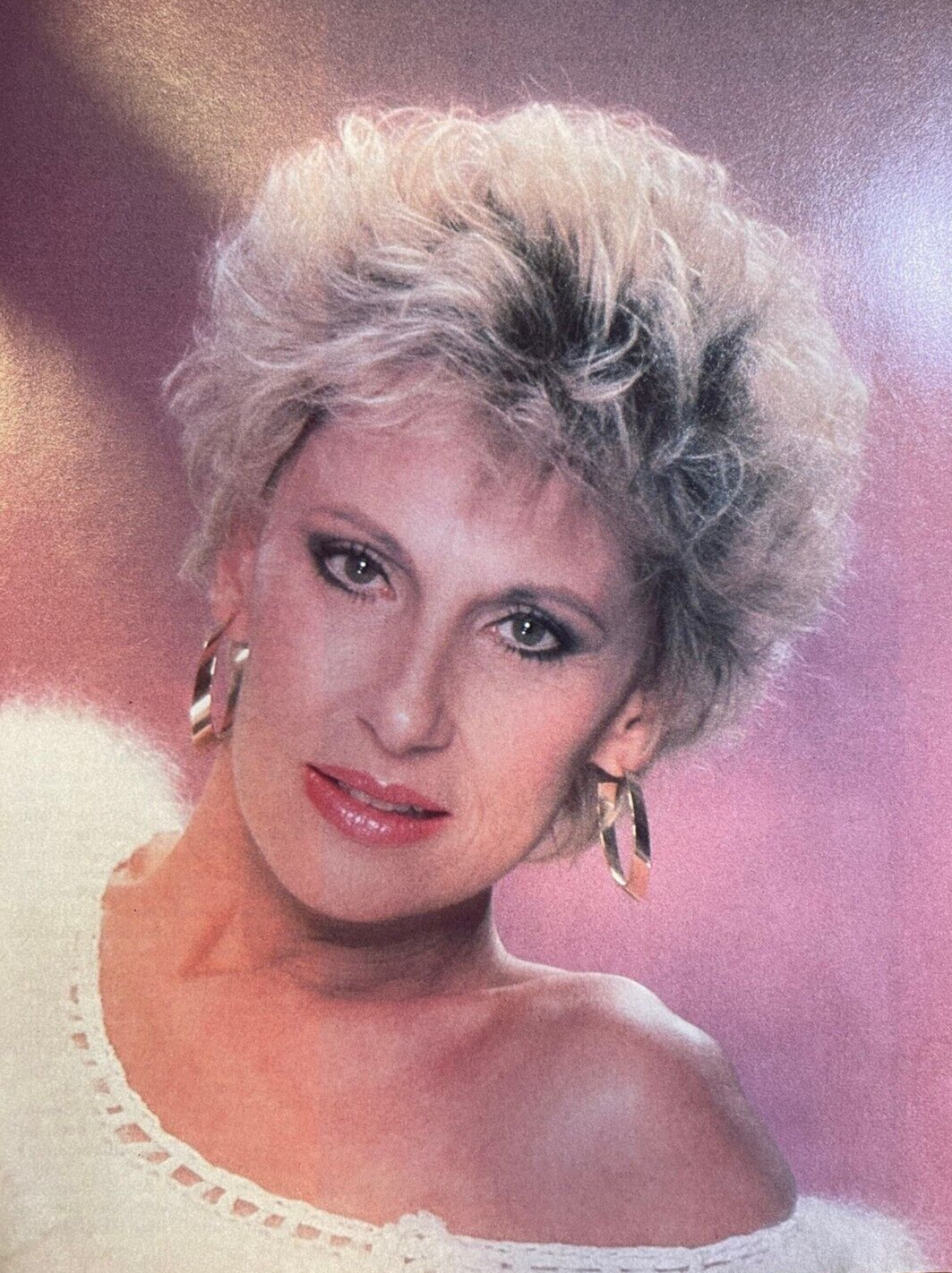 1984 Country Singer Tammy Wynette