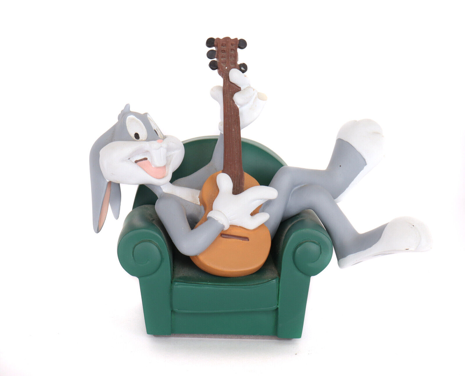 Extremely Rare Demons & Merveilles Bugs Bunny statuine Looney Tunes Warner resin