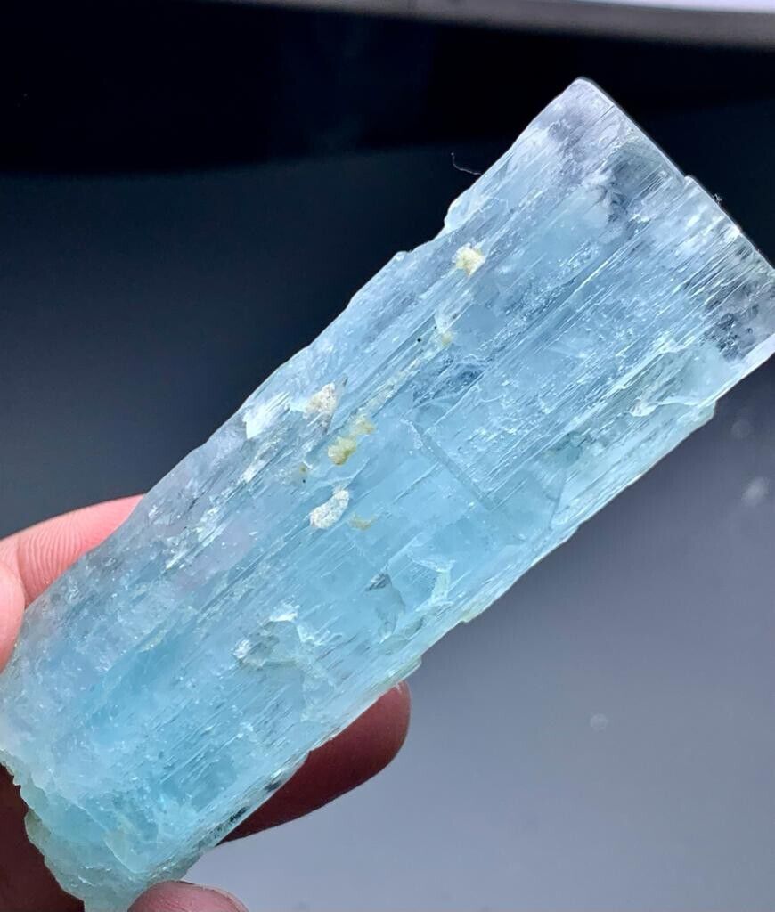 437Cts Terminated Big size Aquamarine Crystal from Skardu Pakistan
